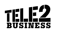 Tele2 business logo